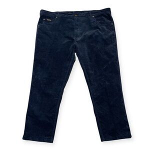 Men's Peter Christian Navy Velveteen Jeans 46x30